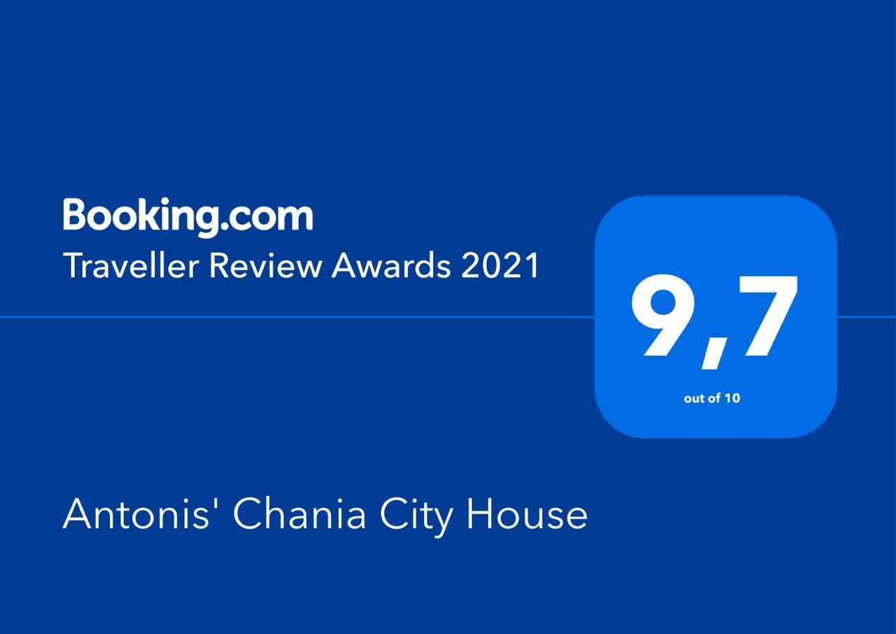 Antonis Chania City Family House Bagian luar foto